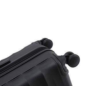 Tosca-Interstellar-4W-79cm-Large-Suitcase-Black-Wheels