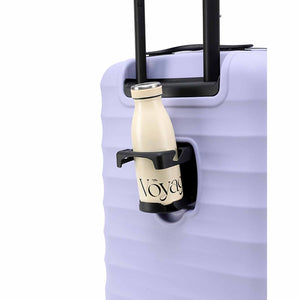 Tosca-Interstellar-4W-79cm-Large-Suitcase-Lavender-Bottle-Holder