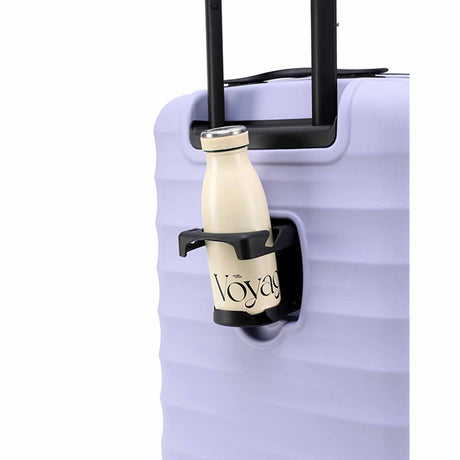 Tosca-Interstellar-4W-79cm-Large-Suitcase-Lavender-Bottle-Holder