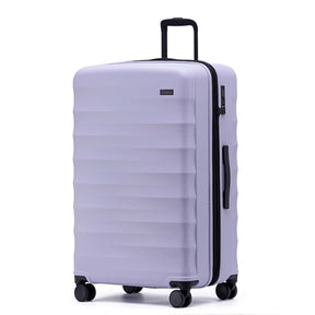 Tosca-Interstellar-4W-79cm-Large-Suitcase-Lavender-Front-Angle