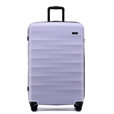 Tosca-Interstellar-4W-79cm-Large-Suitcase-Lavender-Front