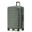 Tosca-Interstellar-4W-79cm-Large-Suitcase-Moss-Front-Angle