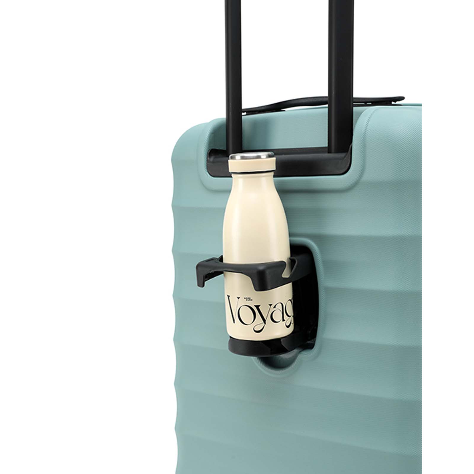 Tosca-Interstellar-4W-79cm-Large-Suitcase-Ocean-Blue-Bottle-Holder