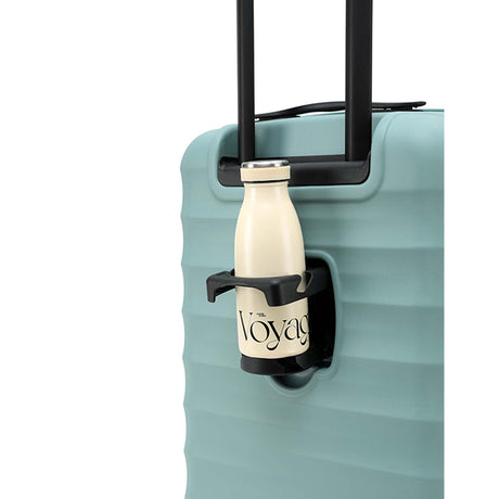 Tosca-Interstellar-4W-79cm-Large-Suitcase-Ocean-Blue-Bottle-Holder