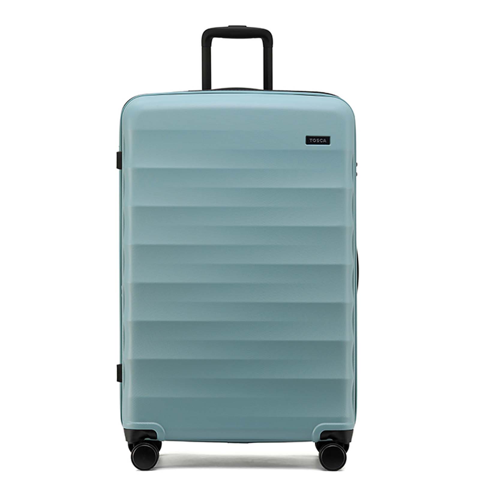 Tosca-Interstellar-4W-79cm-Large-Suitcase-Ocean-Blue-Front