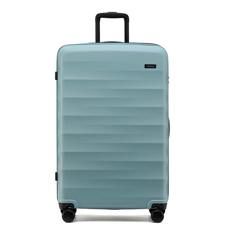 Tosca-Interstellar-4W-79cm-Large-Suitcase-Ocean-Blue-Front