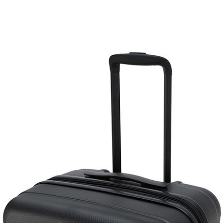 Tosca-Interstellar-4w-53cm-Carry-On-Suitcase-Black-Trolley