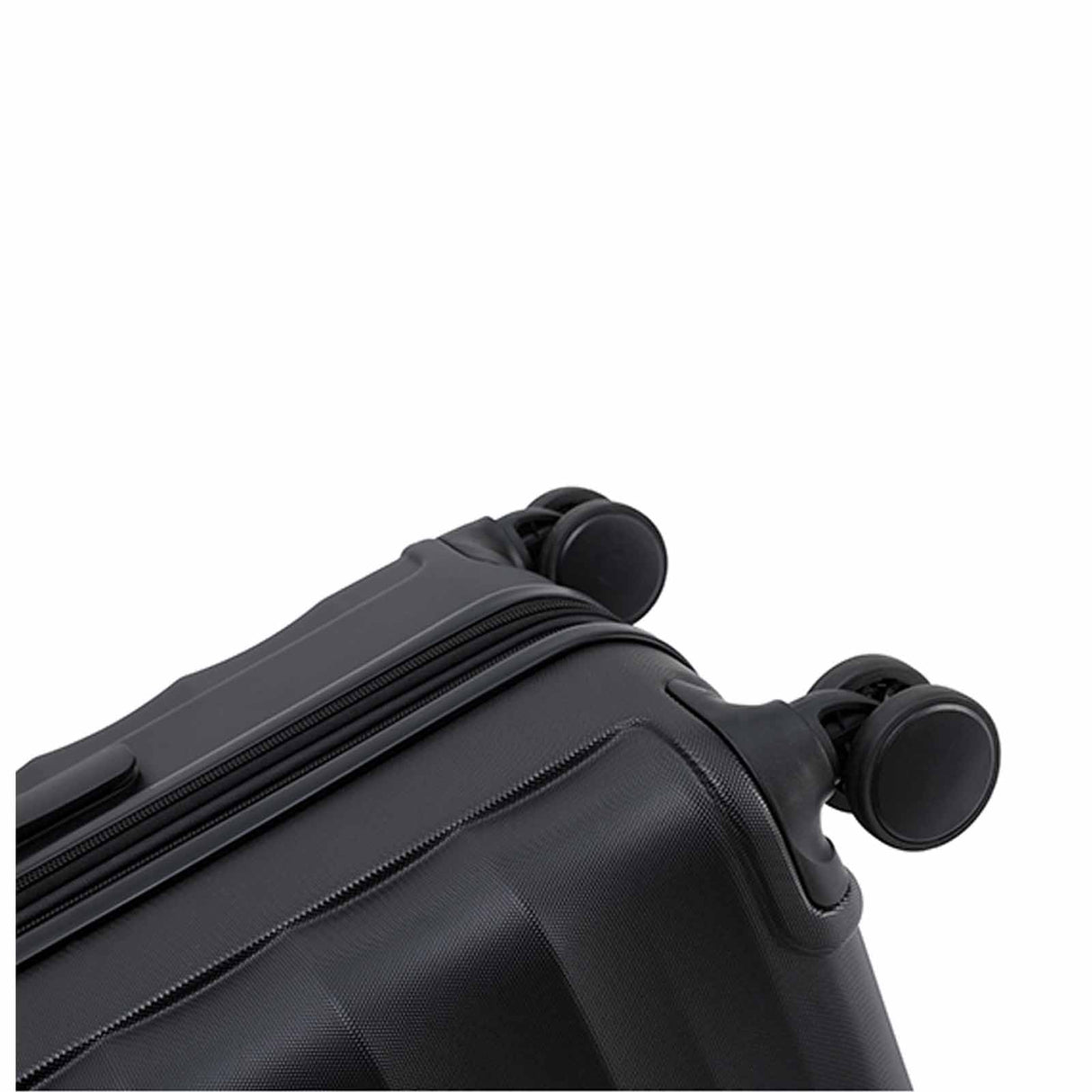 Tosca-Interstellar-4w-53cm-Carry-On-Suitcase-Black-Wheels