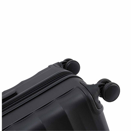 Tosca-Interstellar-4w-53cm-Carry-On-Suitcase-Black-Wheels
