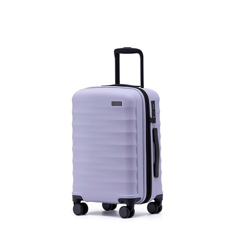 Tosca-Interstellar-4w-53cm-Carry-On-Suitcase-Lavender-Front-Angle