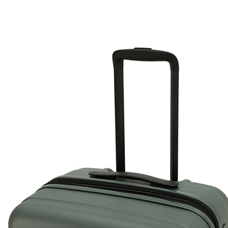 Tosca-Interstellar-4w-53cm-Carry-On-Suitcase-Moss-Trolley