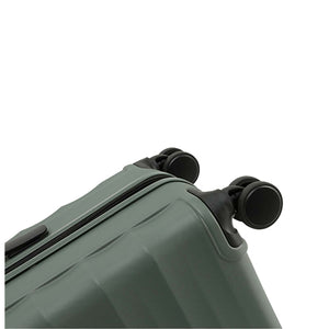 Tosca-Interstellar-4w-53cm-Carry-On-Suitcase-Moss-Wheels