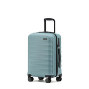Tosca-Interstellar-4w-53cm-Carry-On-Suitcase-Ocean-Blue-Front-Angle