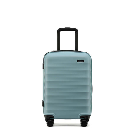 Tosca-Interstellar-4w-53cm-Carry-On-Suitcase-Ocean-Blue-Front