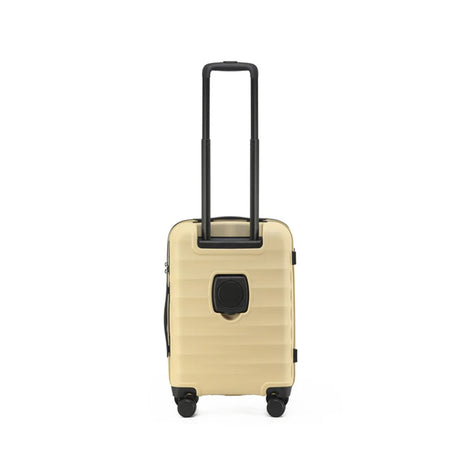 Tosca-Interstellar-4w-53cm-Carry-On-Suitcase-Yellow-Back