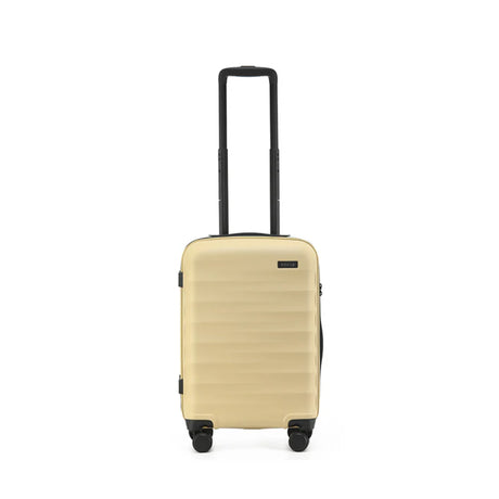 Tosca-Interstellar-4w-53cm-Carry-On-Suitcase-Yellow-Front
