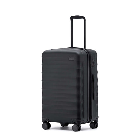 Tosca-Interstellar-4w-67cm-Medium-Suitcase-Black-Front-Angle