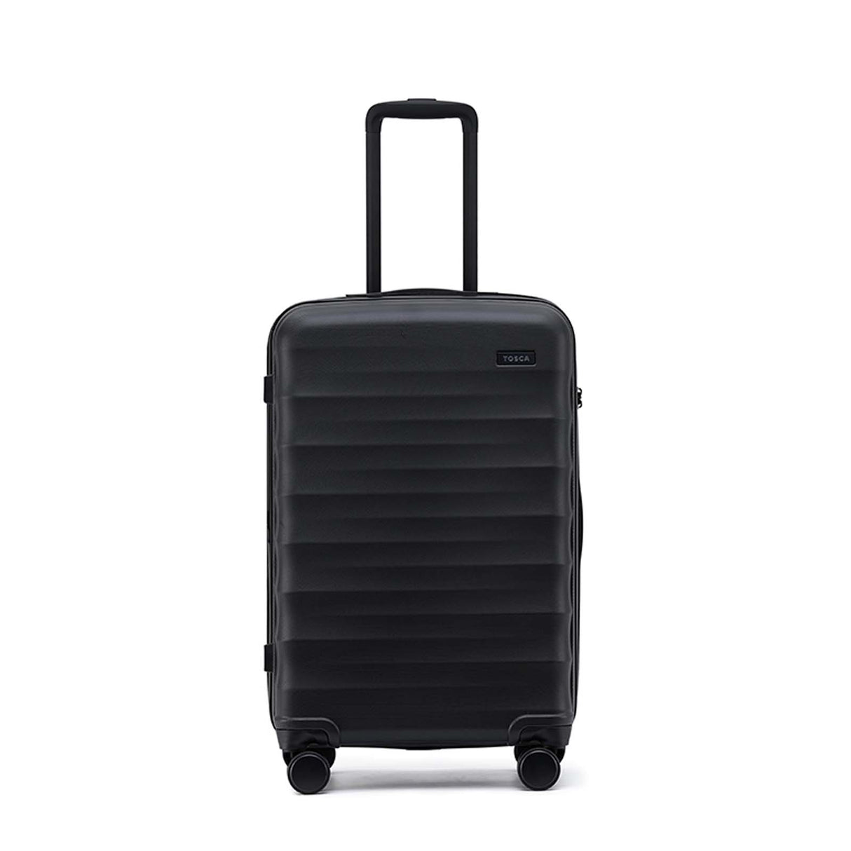 Tosca-Interstellar-4w-67cm-Medium-Suitcase-Black-Front