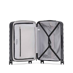 Tosca-Interstellar-4w-67cm-Medium-Suitcase-Black-Open