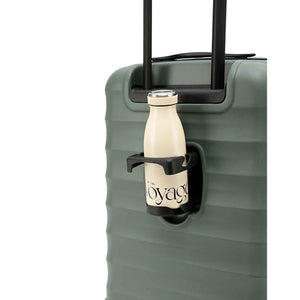 Tosca-Interstellar-4w-67cm-Medium-Suitcase-Moss-Bottle-Holder