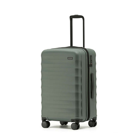 Tosca-Interstellar-4w-67cm-Medium-Suitcase-Moss-Front-Angle