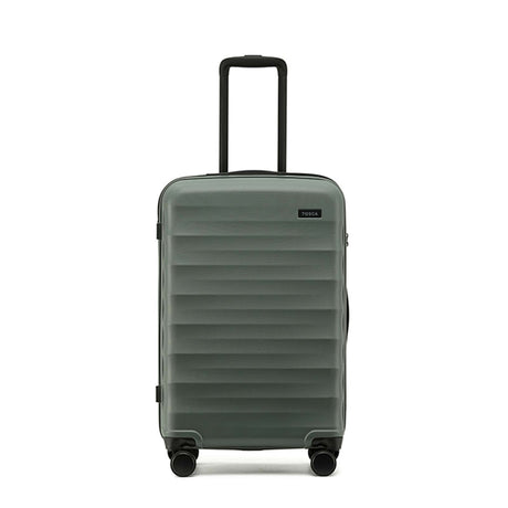 Tosca-Interstellar-4w-67cm-Medium-Suitcase-Moss-Front