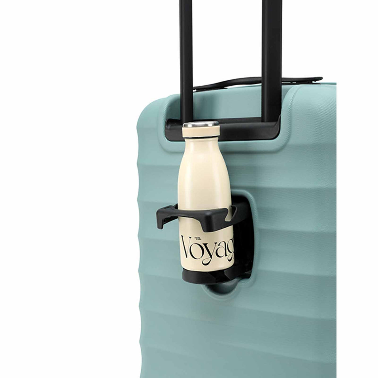 Tosca-Interstellar-4w-67cm-Medium-Suitcase-Ocean-Blue-Bottle-Holder
