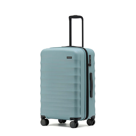 Tosca-Interstellar-4w-67cm-Medium-Suitcase-Ocean-Blue-Front-Angle