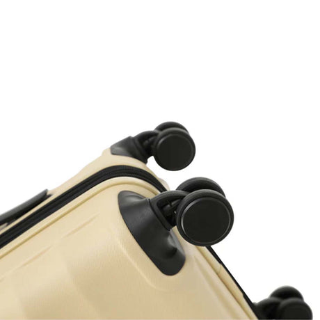 Tosca-Interstellar-4w-67cm-Medium-Suitcase-Yellow-Wheels