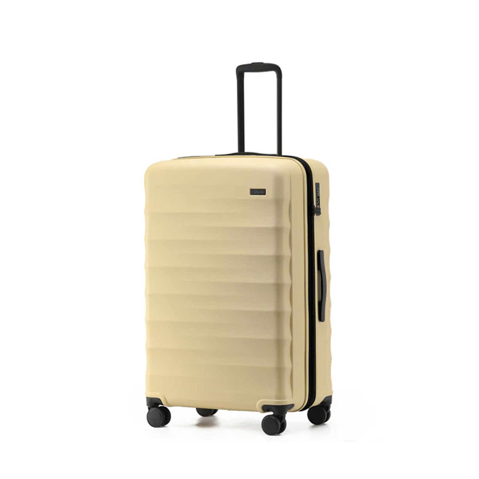 Tosca-Interstellar-4w-79cm-Large-Suitcase-Yellow-Angle