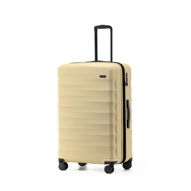 Tosca-Interstellar-4w-79cm-Large-Suitcase-Yellow-Angle