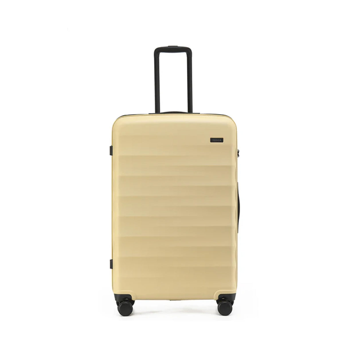 Tosca-Interstellar-4w-79cm-Large-Suitcase-Yellow-Front