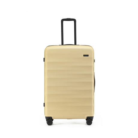 Tosca-Interstellar-4w-79cm-Large-Suitcase-Yellow-Front