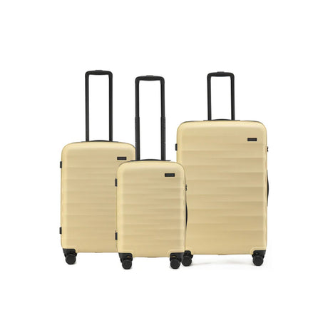 Tosca-Interstellar-4w-Suitcase-Set-Of-Three-Yellow