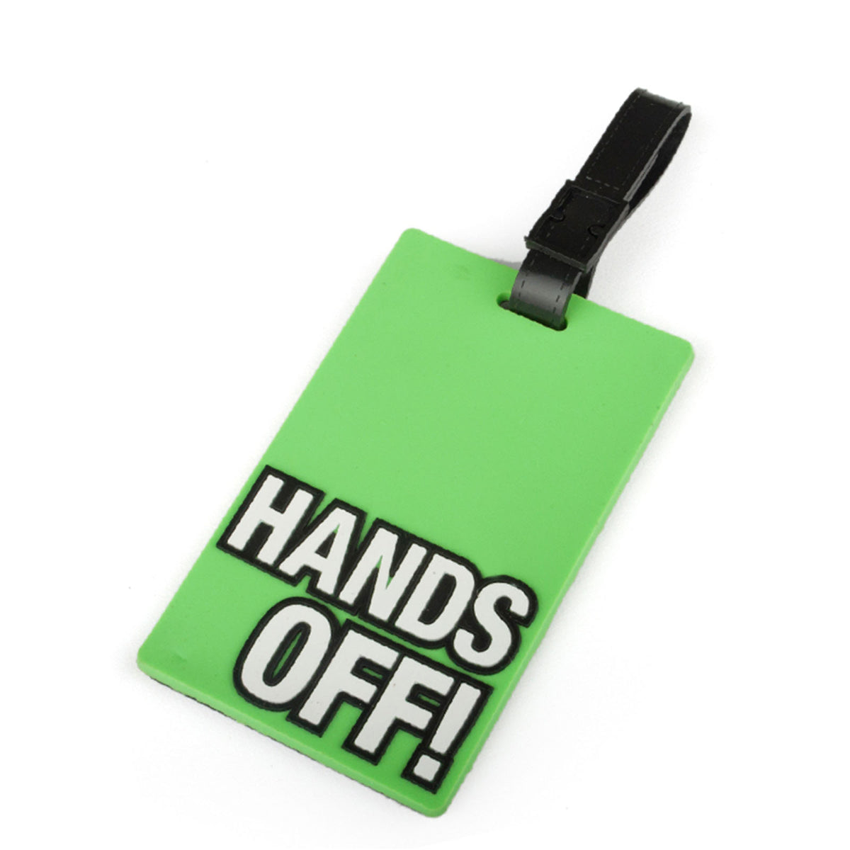 Hand Off Tagging Tosca Luggage Tag Hands Off – travellershop.com.au
