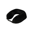 Tosca-Memory-Foam-Neck-Cushion-Black