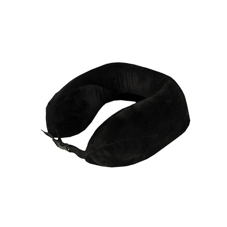 Tosca-Memory-Foam-Neck-Cushion-Black