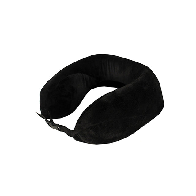 Tosca-Memory-Foam-Neck-Cushion-Black