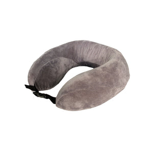 Tosca-Memory-Foam-Neck-Cushion-Grey