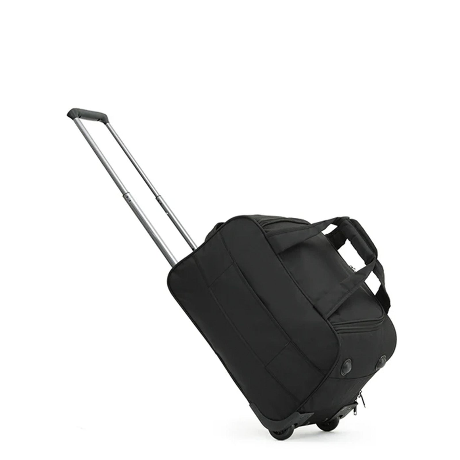 Tosca-Oakmont-Carry-On-Wheeled-Duffle-Black-Back