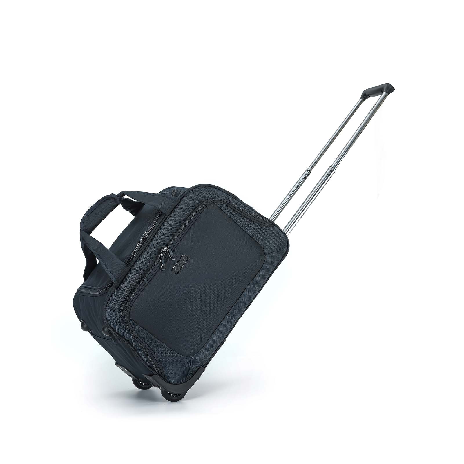 Tosca-Oakmont-Carry-On-Wheeled-Duffle-Navy-Angle