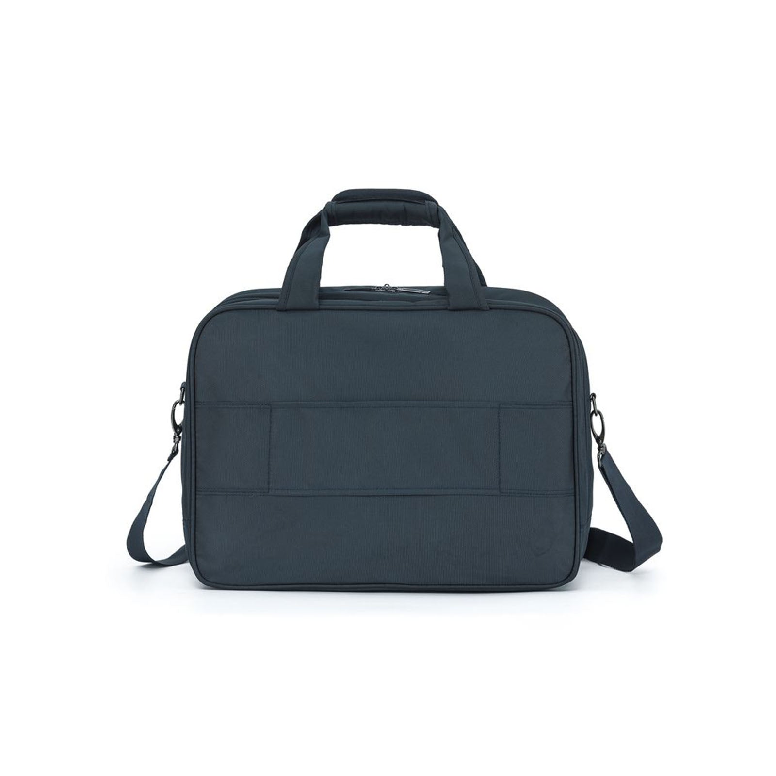 Tosca-Oakmont-Tote-Laptop-Bag-Navy-Back