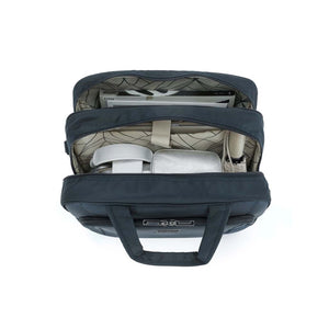 Tosca-Oakmont-Tote-Laptop-Bag-Navy-Open