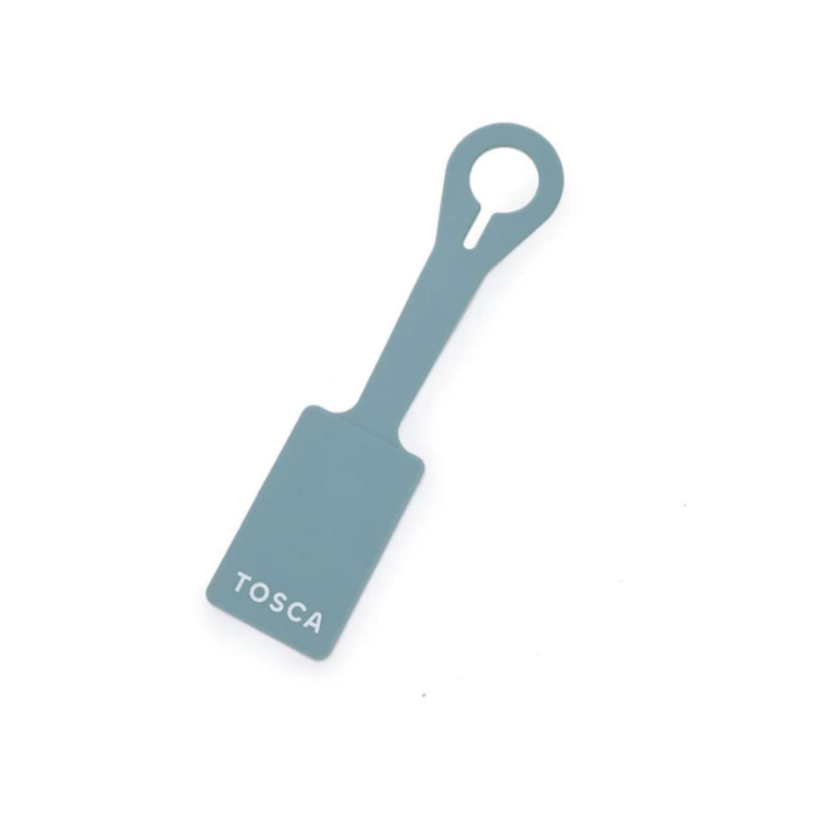 Tosca-Silicone-Luggage-Tag-Blue