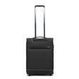 Tosca-So-Lite-2w-54cm-Carry-On-Suitcase-Black-Front