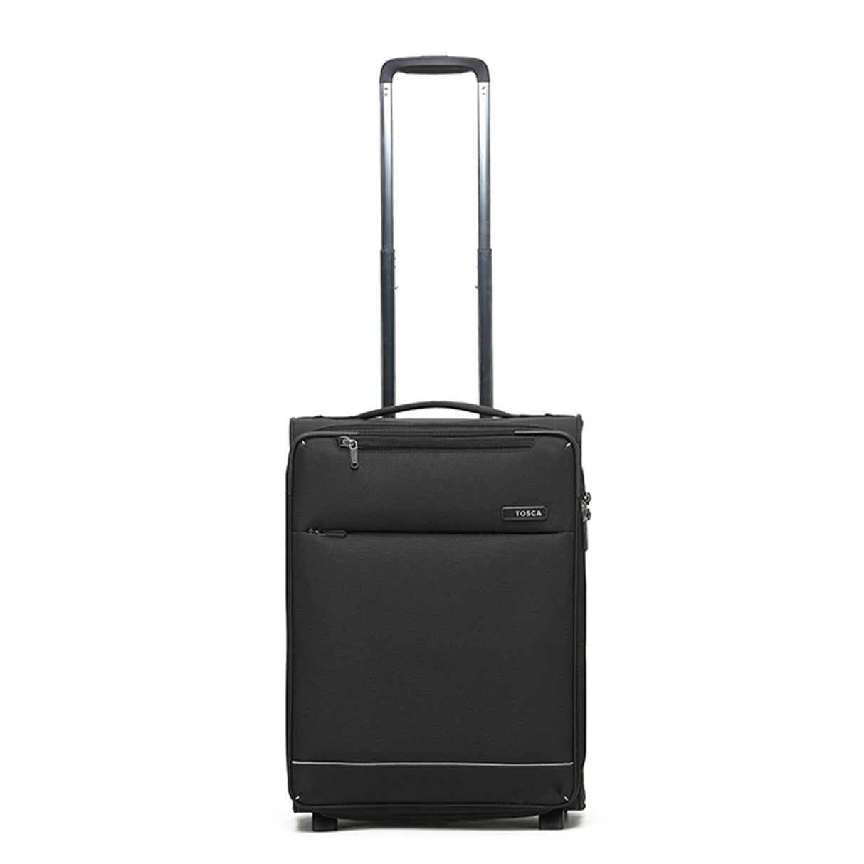 Tosca-So-Lite-2w-54cm-Carry-On-Suitcase-Black-Front