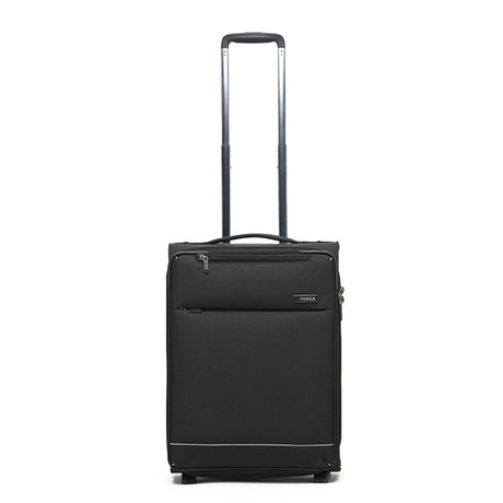 Tosca-So-Lite-2w-54cm-Carry-On-Suitcase-Black-Front