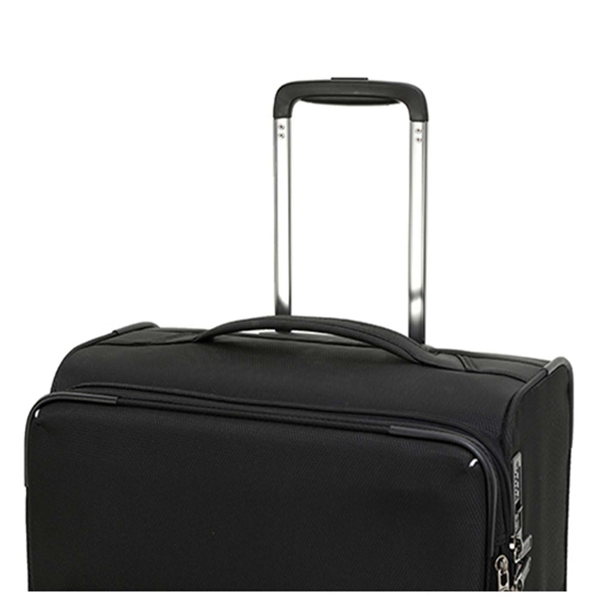 Tosca-So-Lite-2w-54cm-Carry-On-Suitcase-Black-Handle