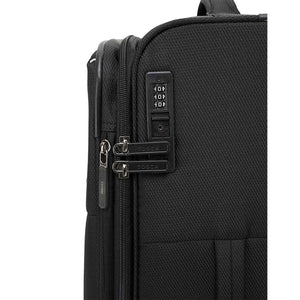 Tosca-So-Lite-2w-54cm-Carry-On-Suitcase-Black-Lock