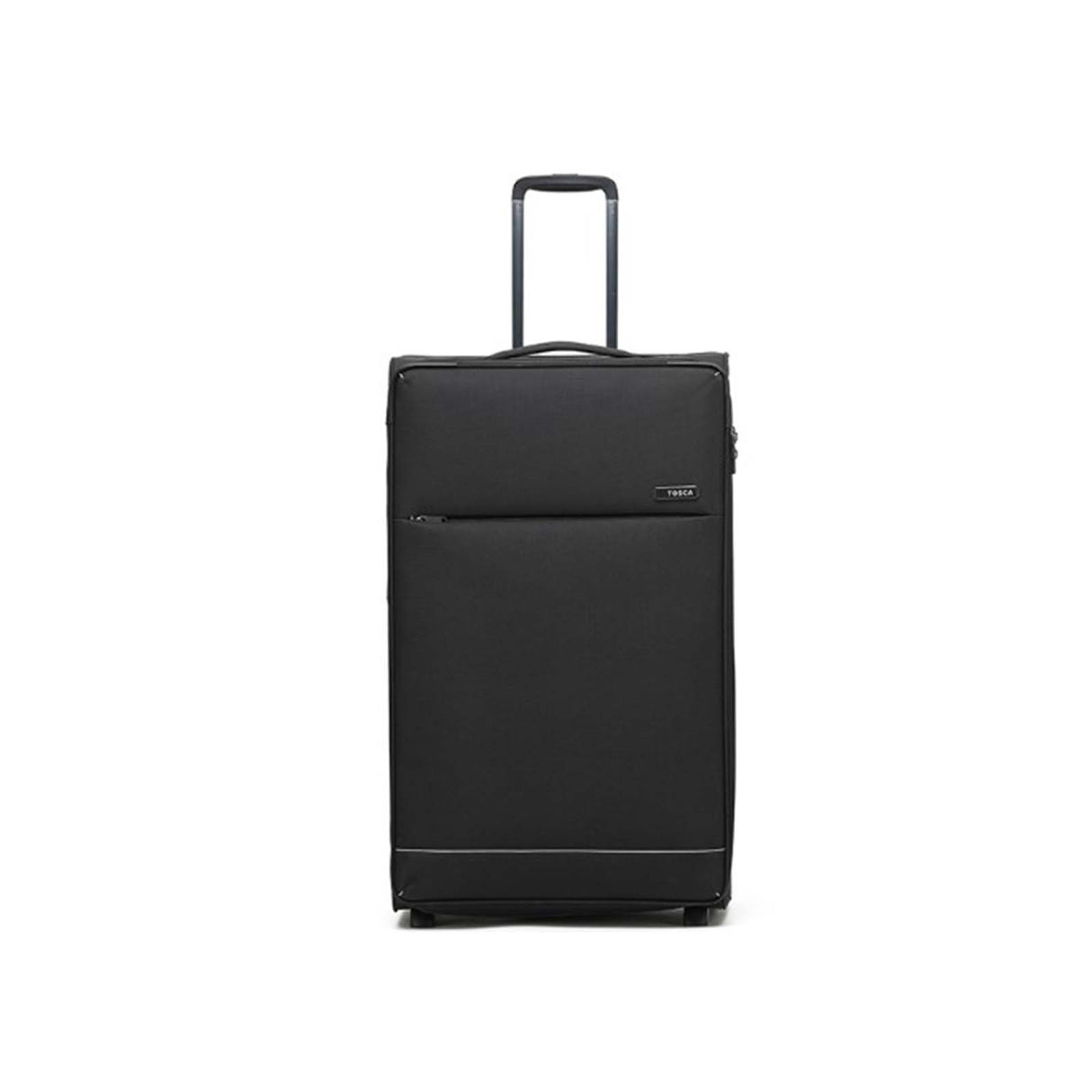 Tosca-So-Lite-2w-79cm-Large-Suitcase-Black-Front